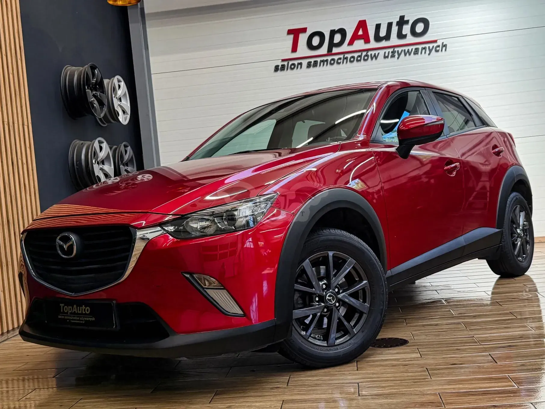 Mazda CX-3 2.0 Skymotion 2017