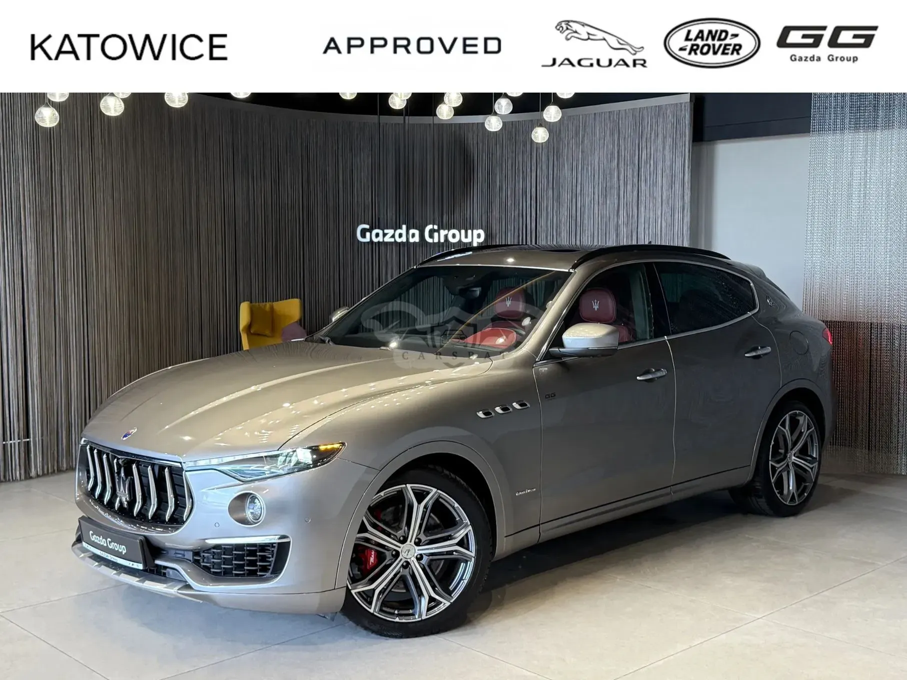 Maserati Levante Granlusso 2019