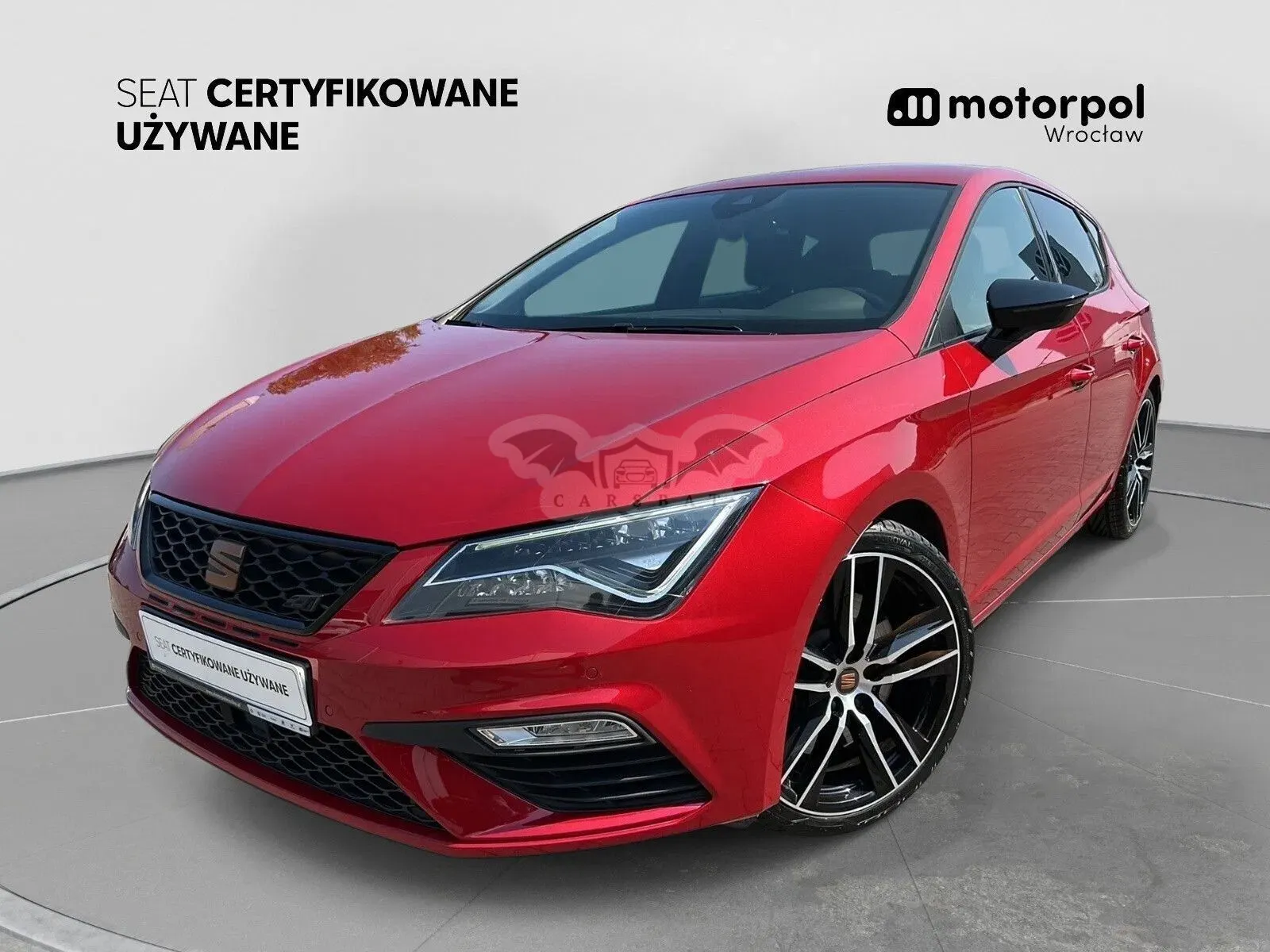 Seat Leon III (2012-) 2.0 TSI Cupra S&S DSG 2019
