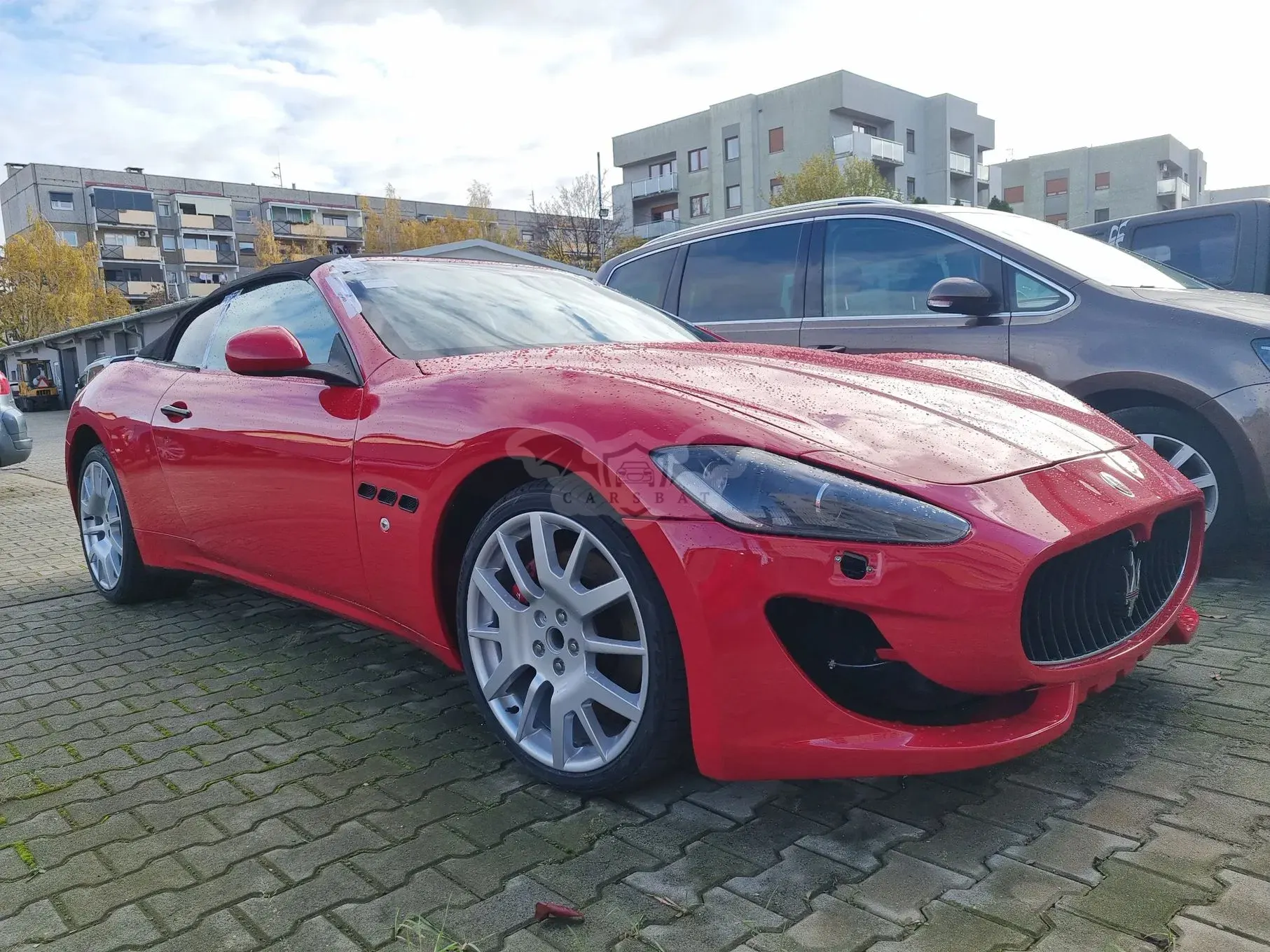 Maserati GranCabrio 2011