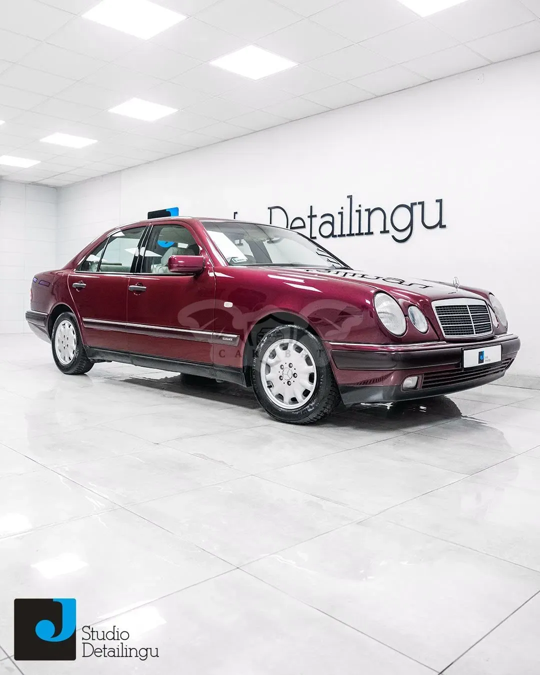 Mercedes-Benz E W210 (1995-2002) 200 Elegance 1996
