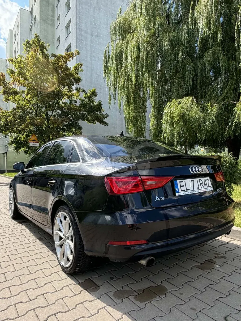 Audi A3 8V (2012-) 2.0 TFSI quattro S tronic sport 2016
