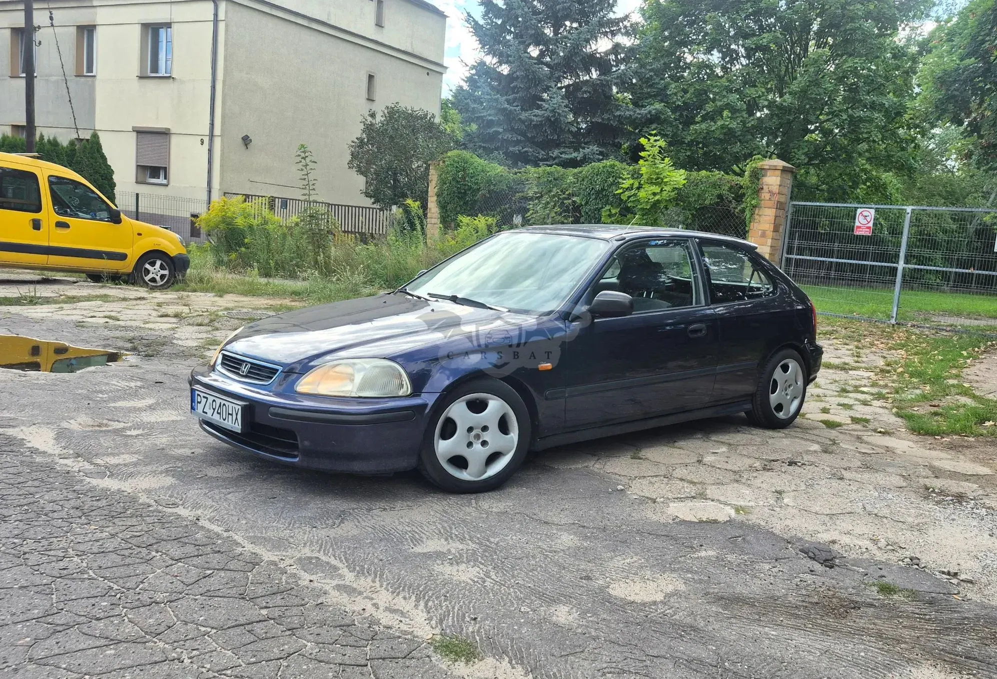 Honda Civic VI (1995-2001) 1996