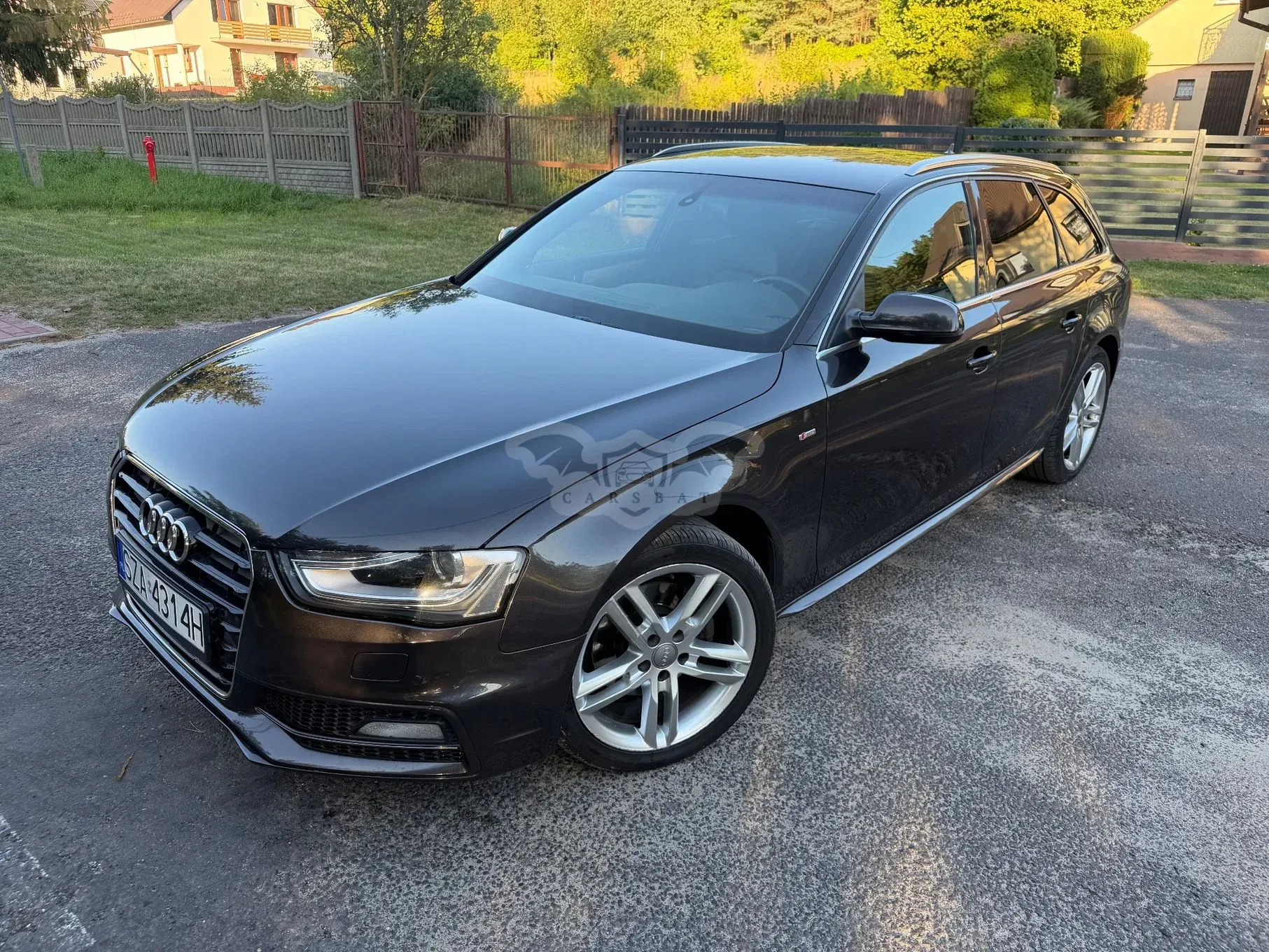 Audi A4 B8 (2007-2015) 1.8 TFSI multitronic Ambiente 2012