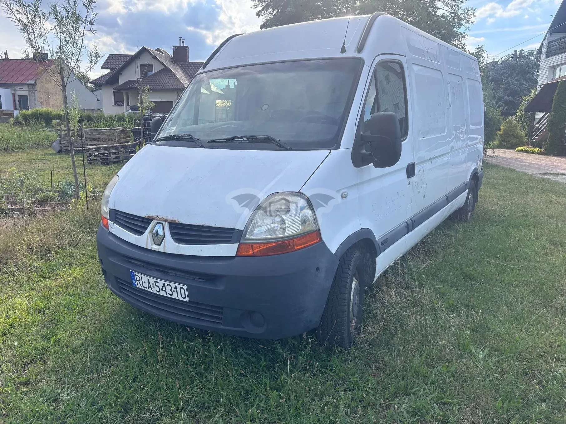 Renault Master III (2003-2010) L3 Business 2008