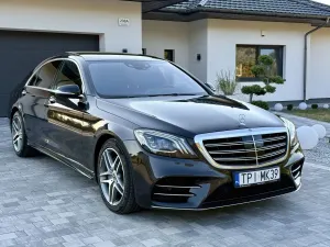 Mercedes-Benz S W222 (2013-2020) 350 d 4-Matic L 9G-TRONIC 2017