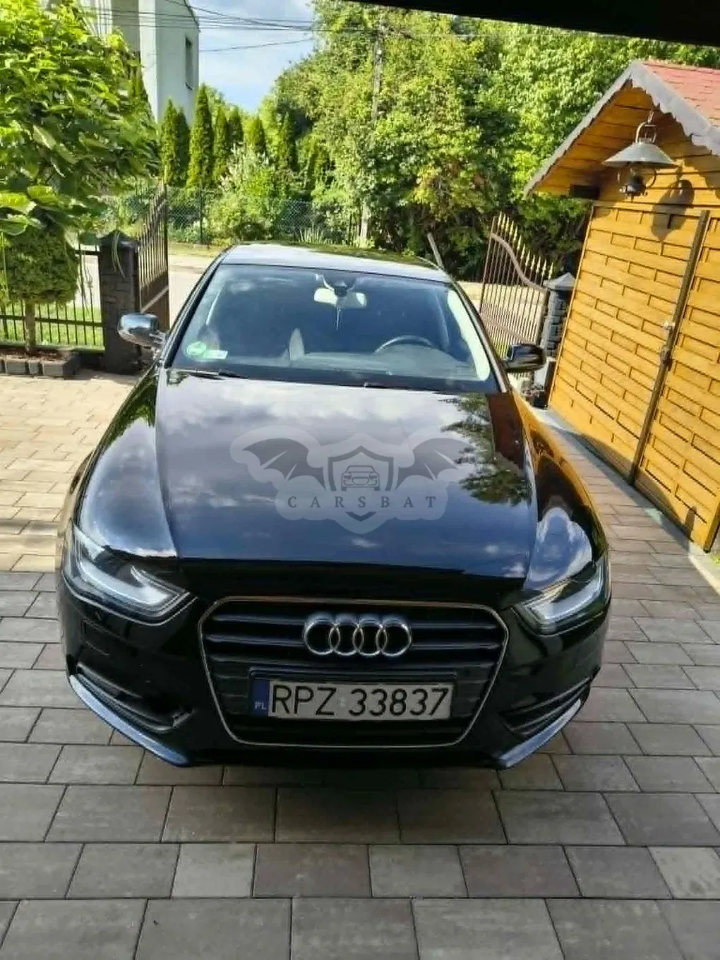 Audi A4 B8 (2007-2015) 2.0 TDI Multitronic 2012