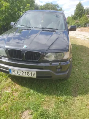 BMW X5 E53 (1999-2006) 2002