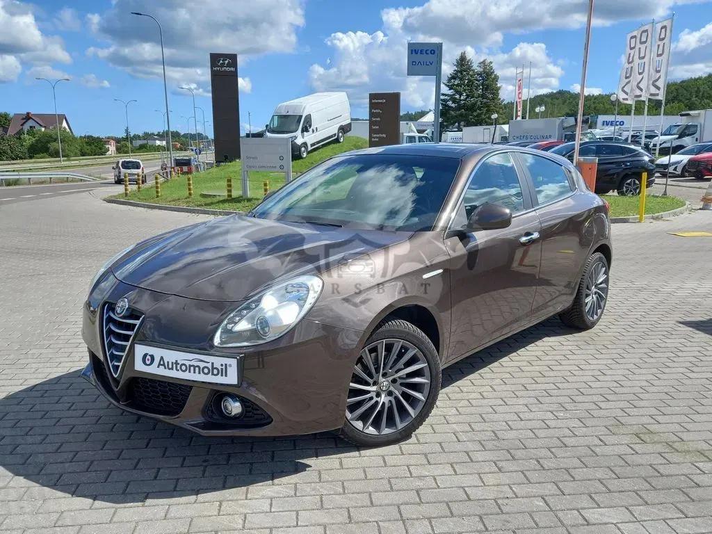 Alfa Romeo Giulietta 1.4 TB MultiAir Exclusive 2014