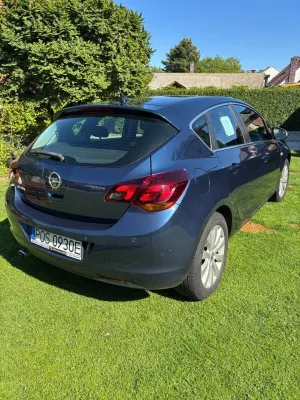 Opel Astra J (2009-2019) 1.4 T Cosmo EU6 2011