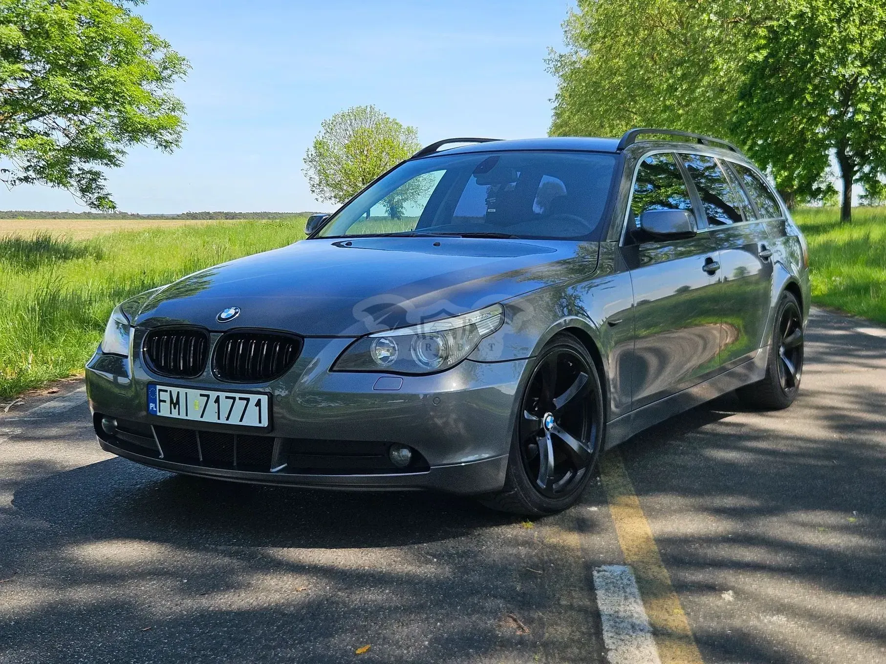 BMW 5 Series E60/E61 (2003-2010) 523i 2007
