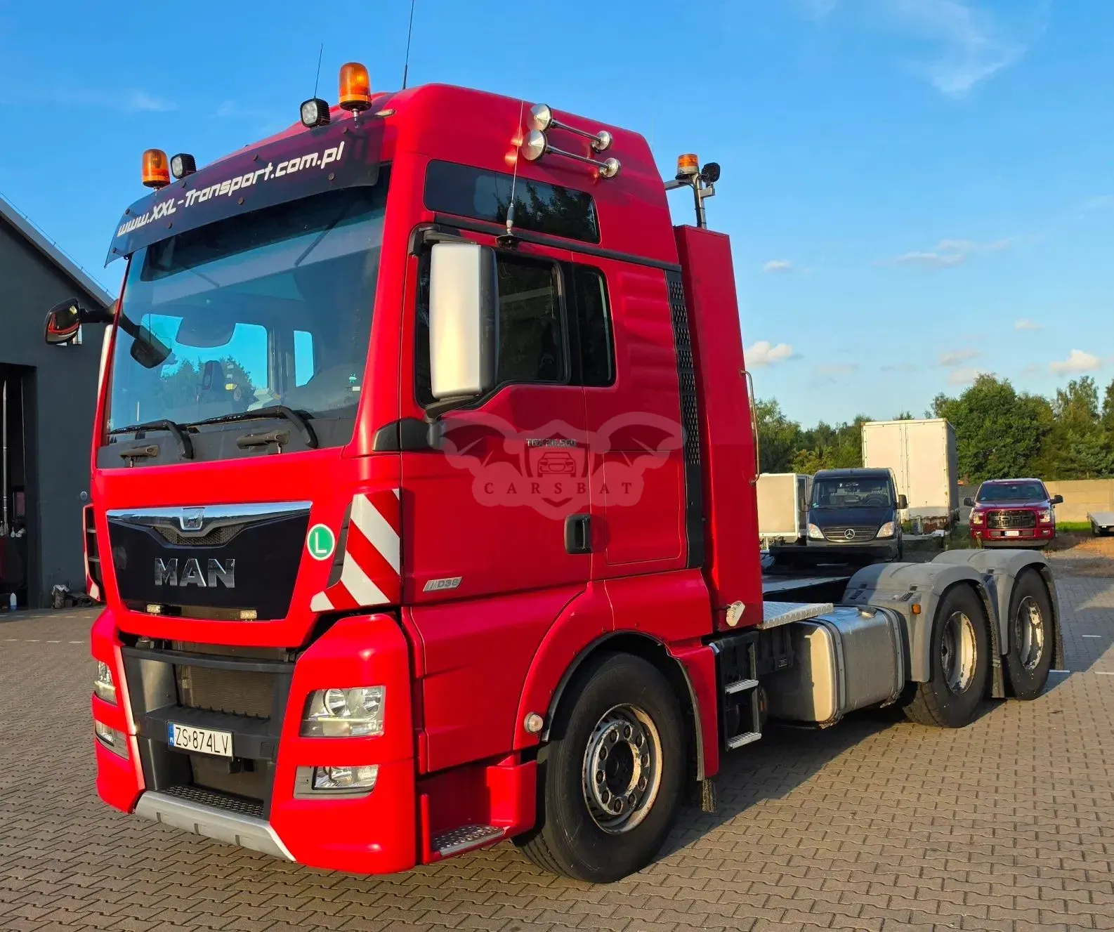 MAN TGX 2016