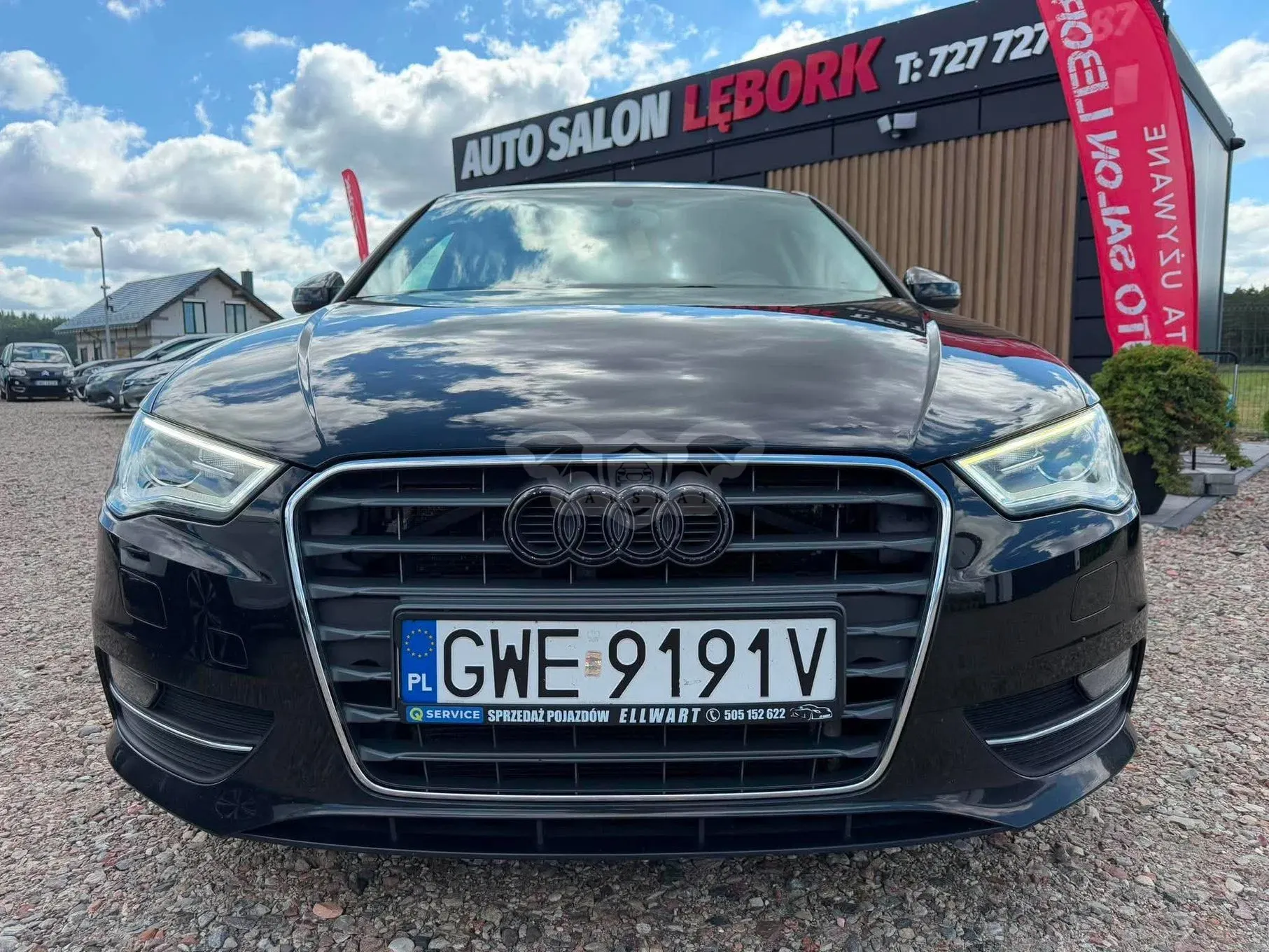 Audi A3 8V (2012-) 2.0 TDI Ambiente 2014