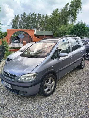 Opel Zafira A (1999-2005) 1.8 16V Comfort 2003