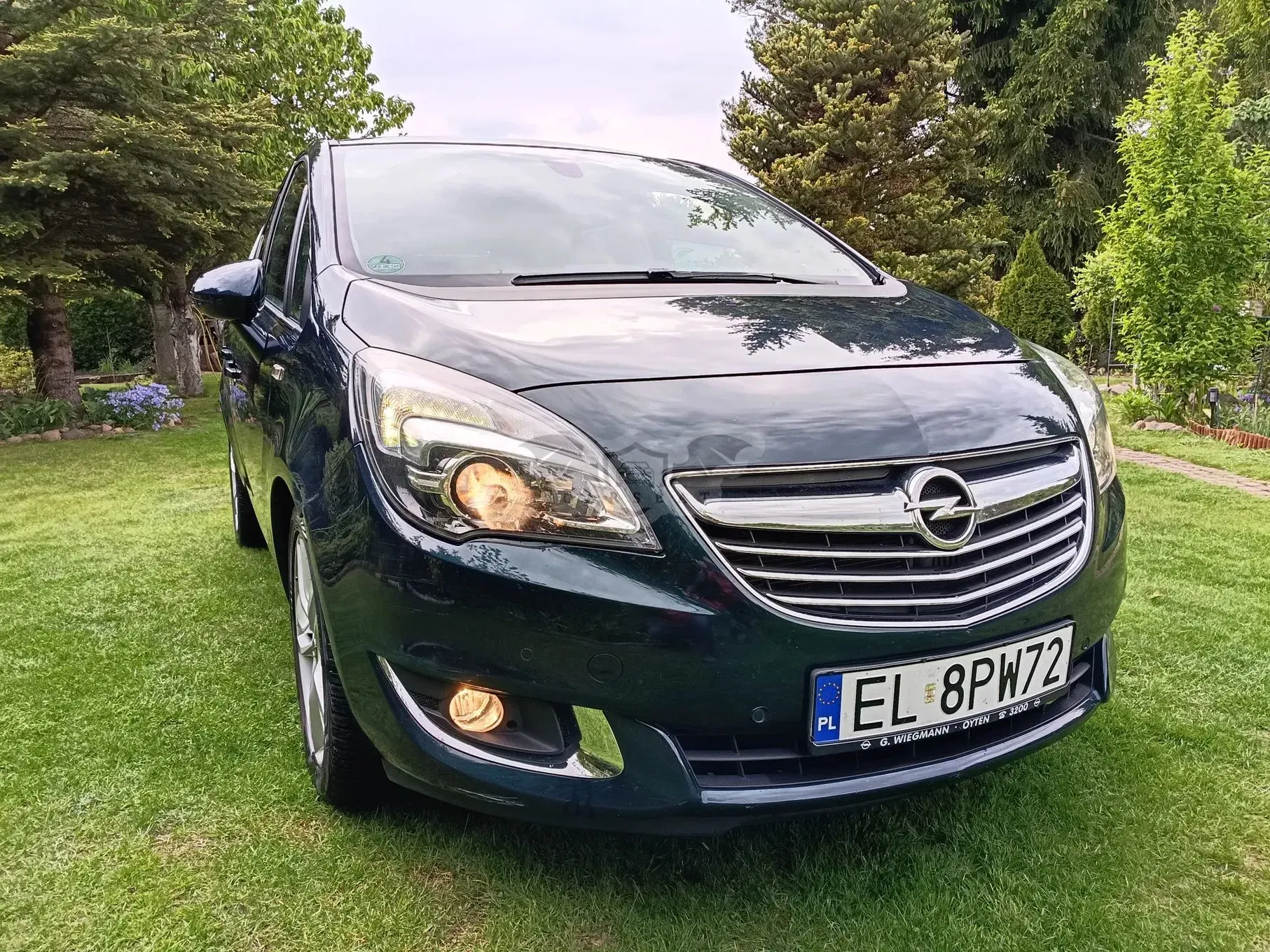 Opel Meriva II (2010-) 1.4 Automatik Active 2014