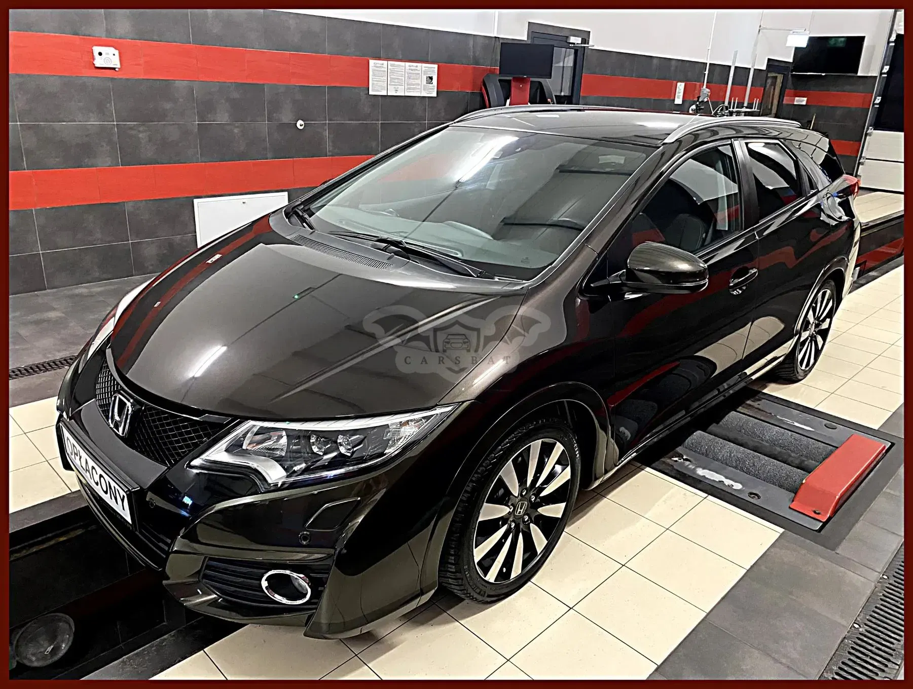 Honda Civic IX (2011-2017) 1.8 Executive (ADAS / Connect+) 2015