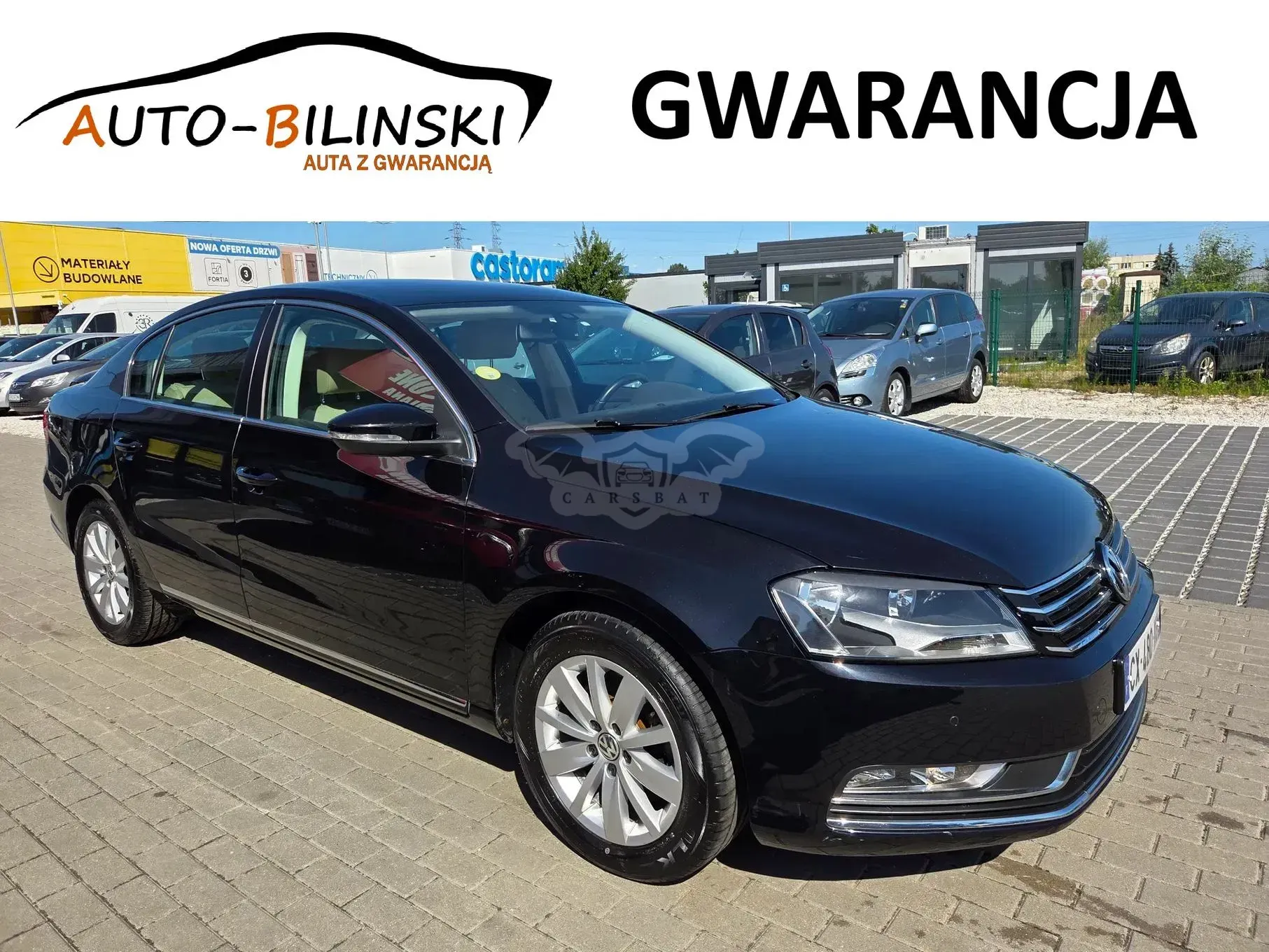 Volkswagen Passat B7 (2010-2014) 2.0 TDI 4Motion BlueMotion Technol Business Edition 2013
