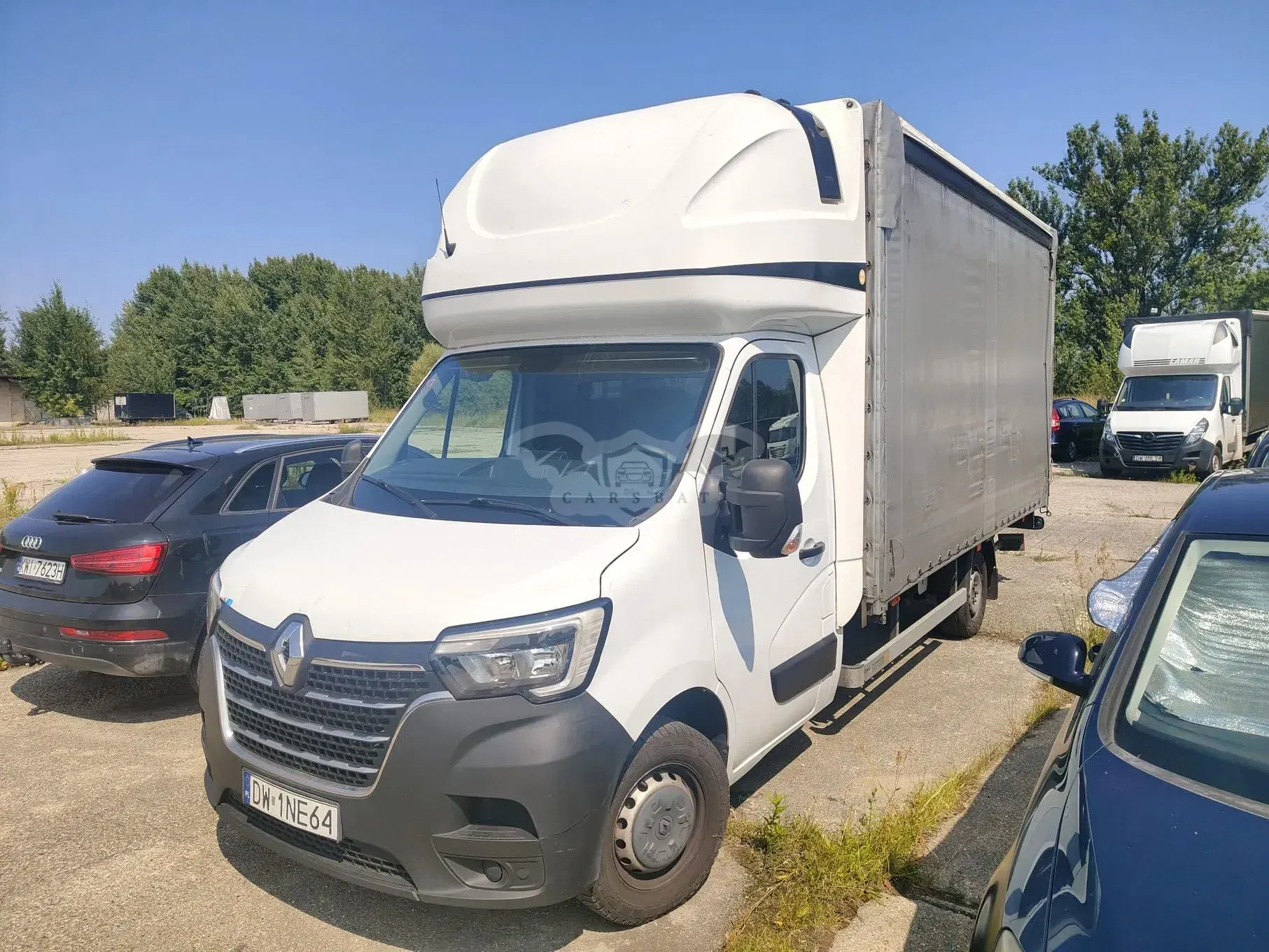 Renault Master 2021
