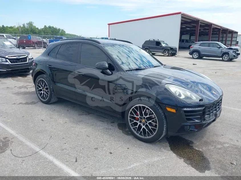 Porsche Macan I (2014-) 2018