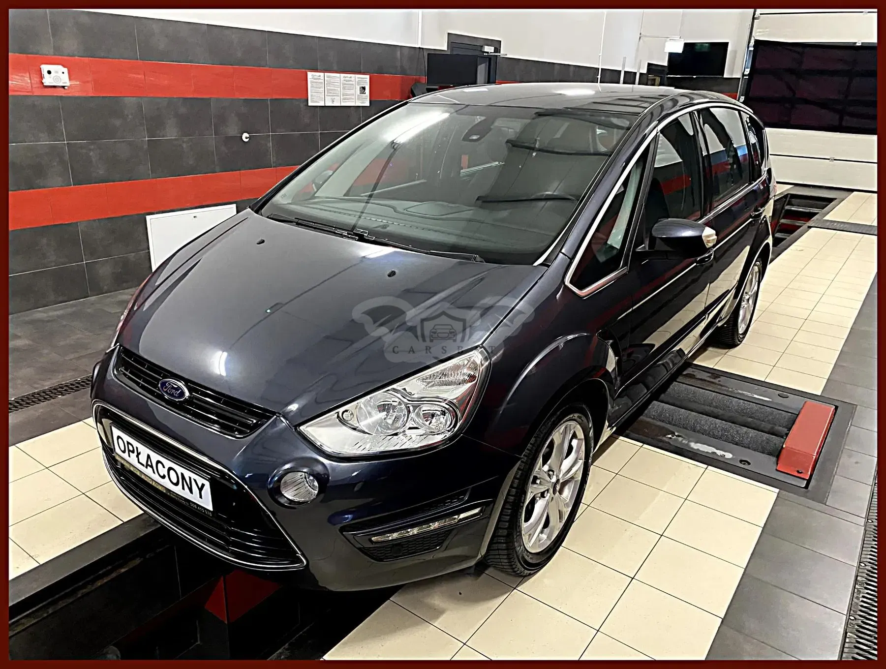 Ford S-Max I (2006-2015) 2.0 FF Titanium 2010
