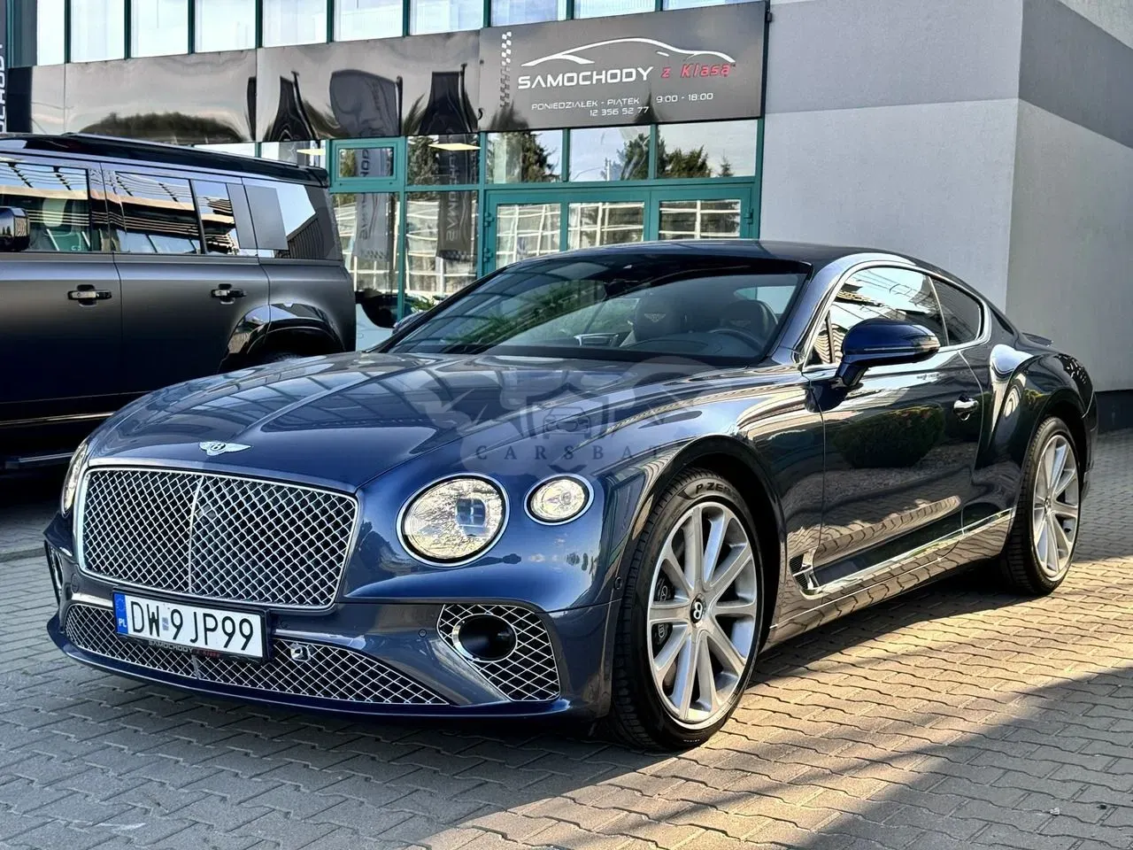 Bentley Continental V8 2020