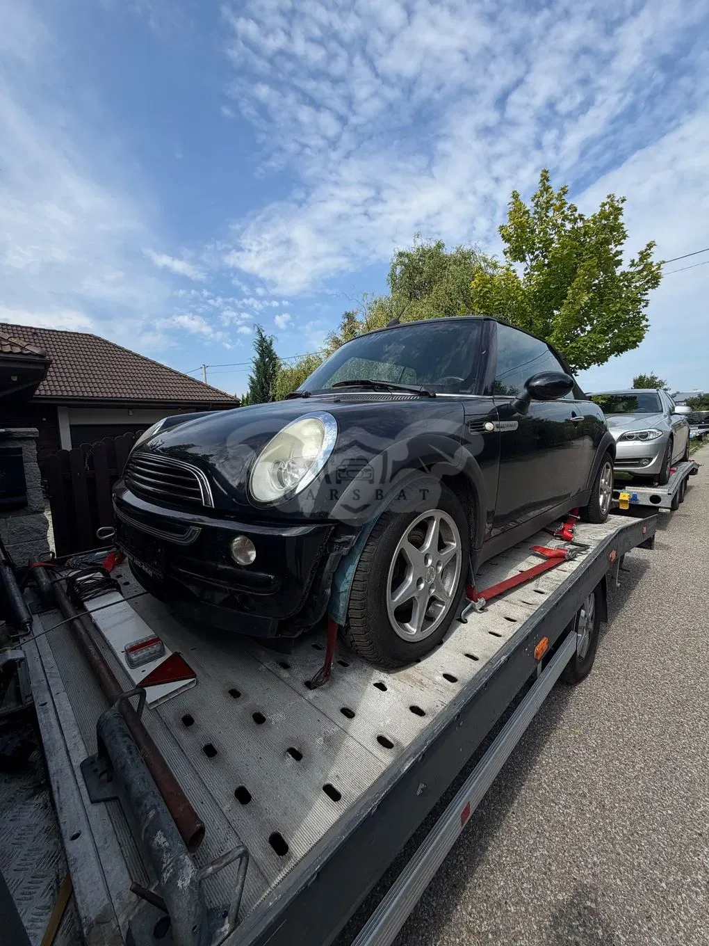 Mini Cooper Sidewalk 2008