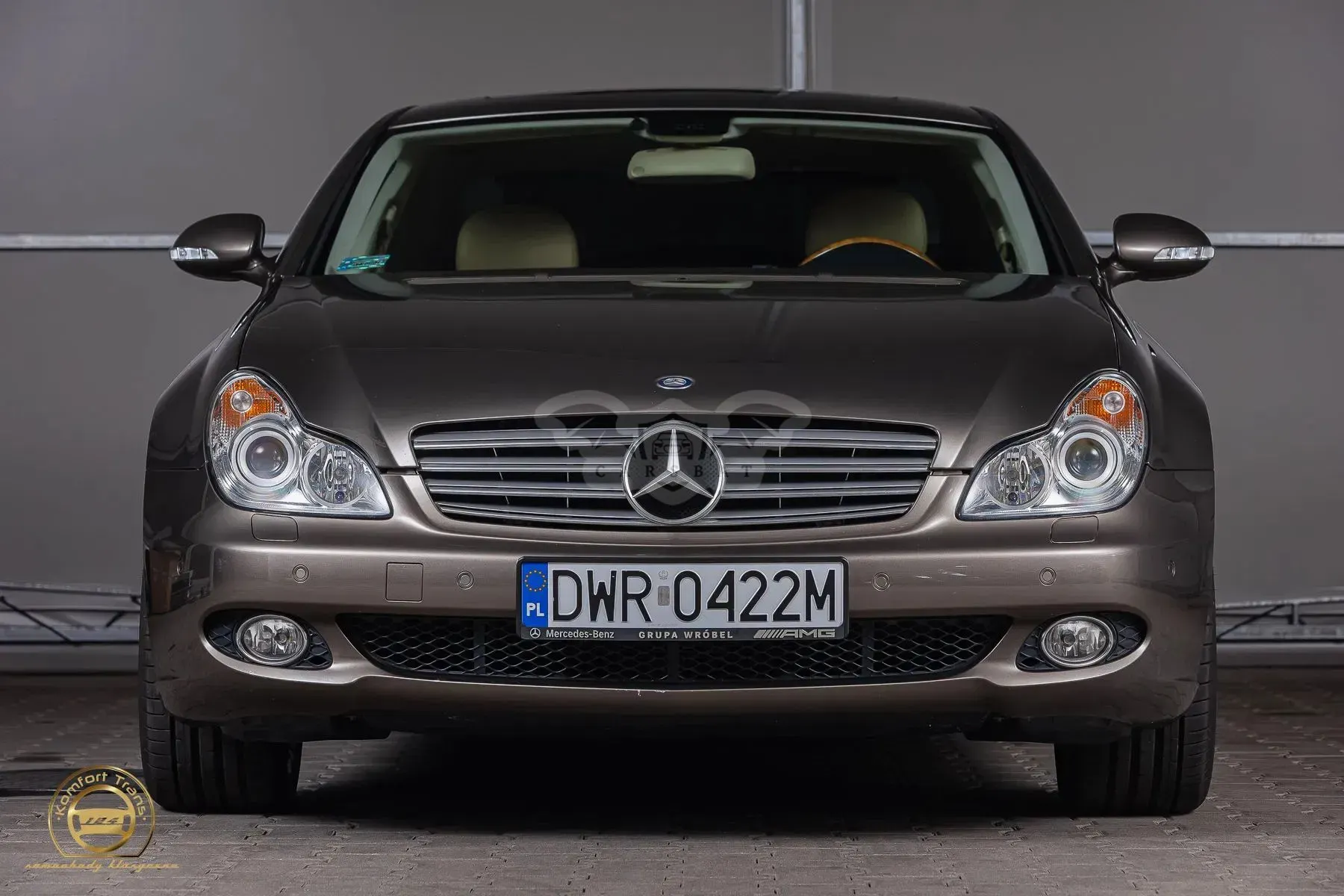Mercedes-Benz CLS C219 (2004-2010) 500 2005