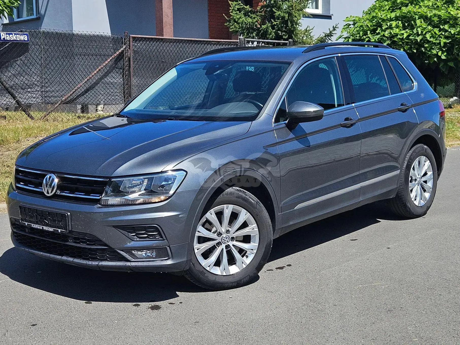 Volkswagen Tiguan II (2016-2024) 2.0 TDI SCR (BlueMotion Technology) DSG Trendline 2014