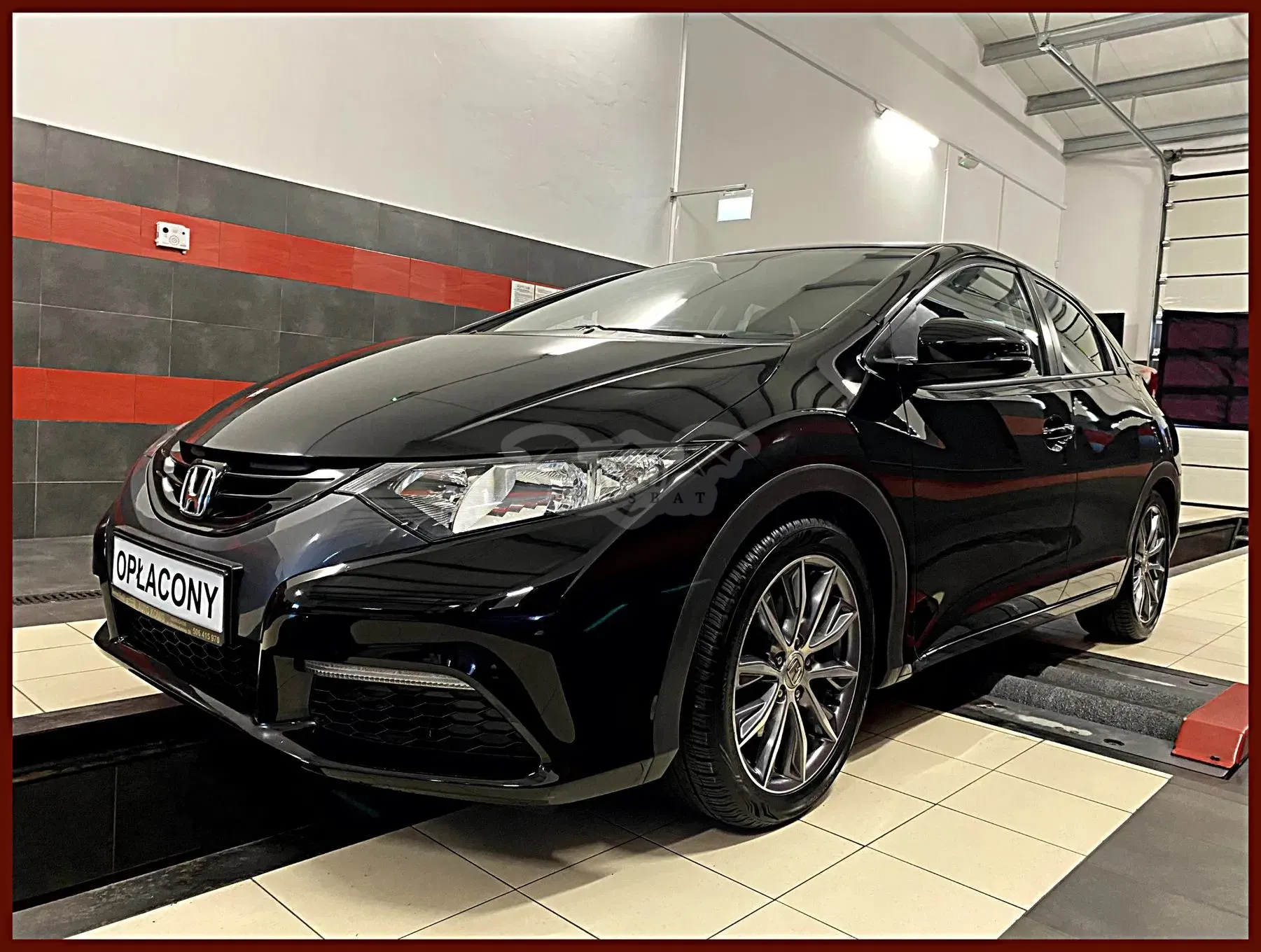 Honda Civic IX (2011-2017) 1.6 i-DTEC Executive (ADAS / Connect +) 2014