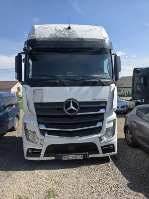 Mercedes-Benz Actros 2016