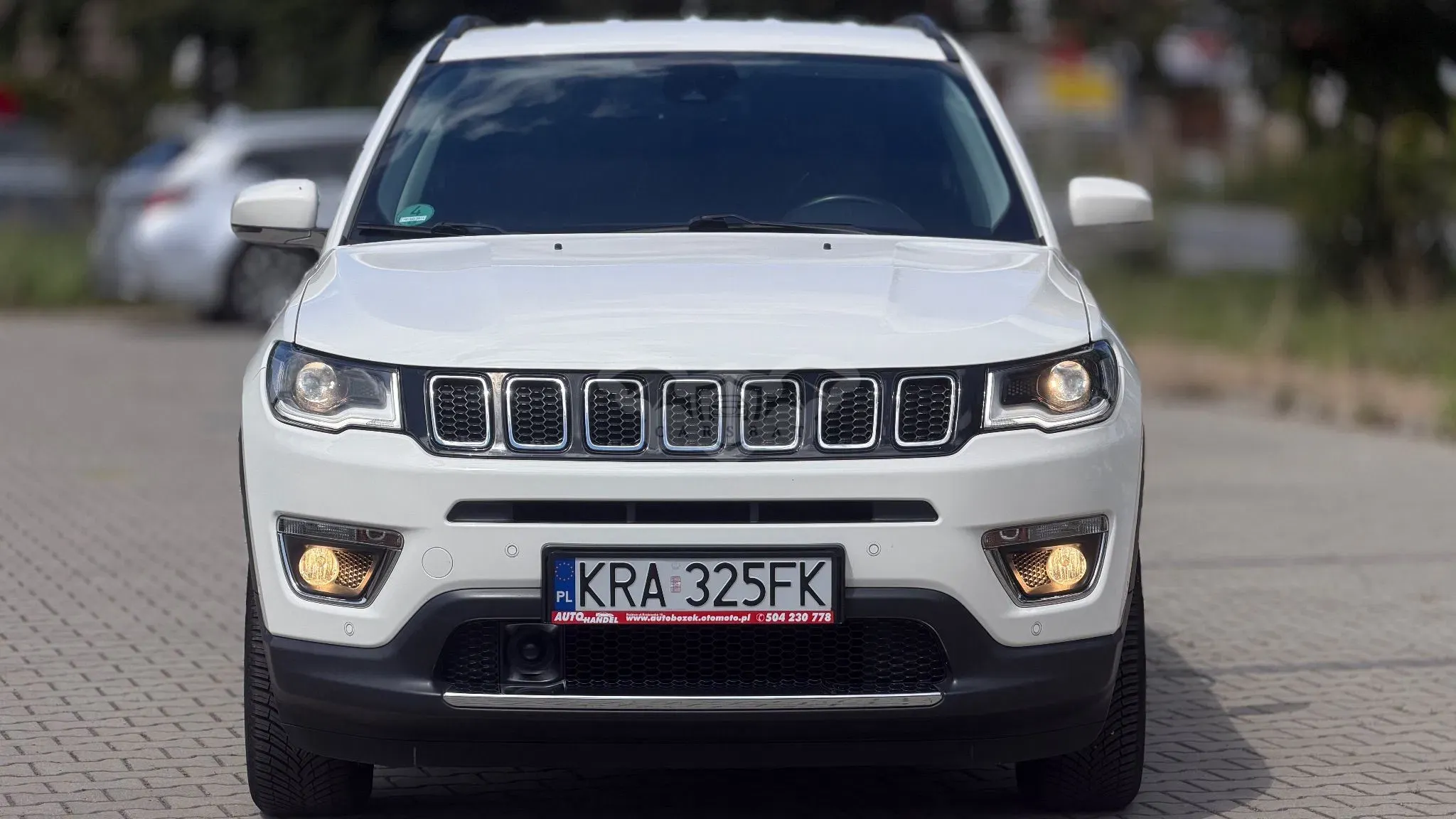 Jeep Compass II (2016-) 1.4 TMair Limited 4WD S&S 2018