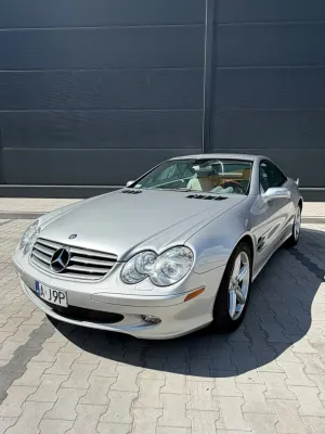 Mercedes-Benz SL R230 (2001-2013) 2004