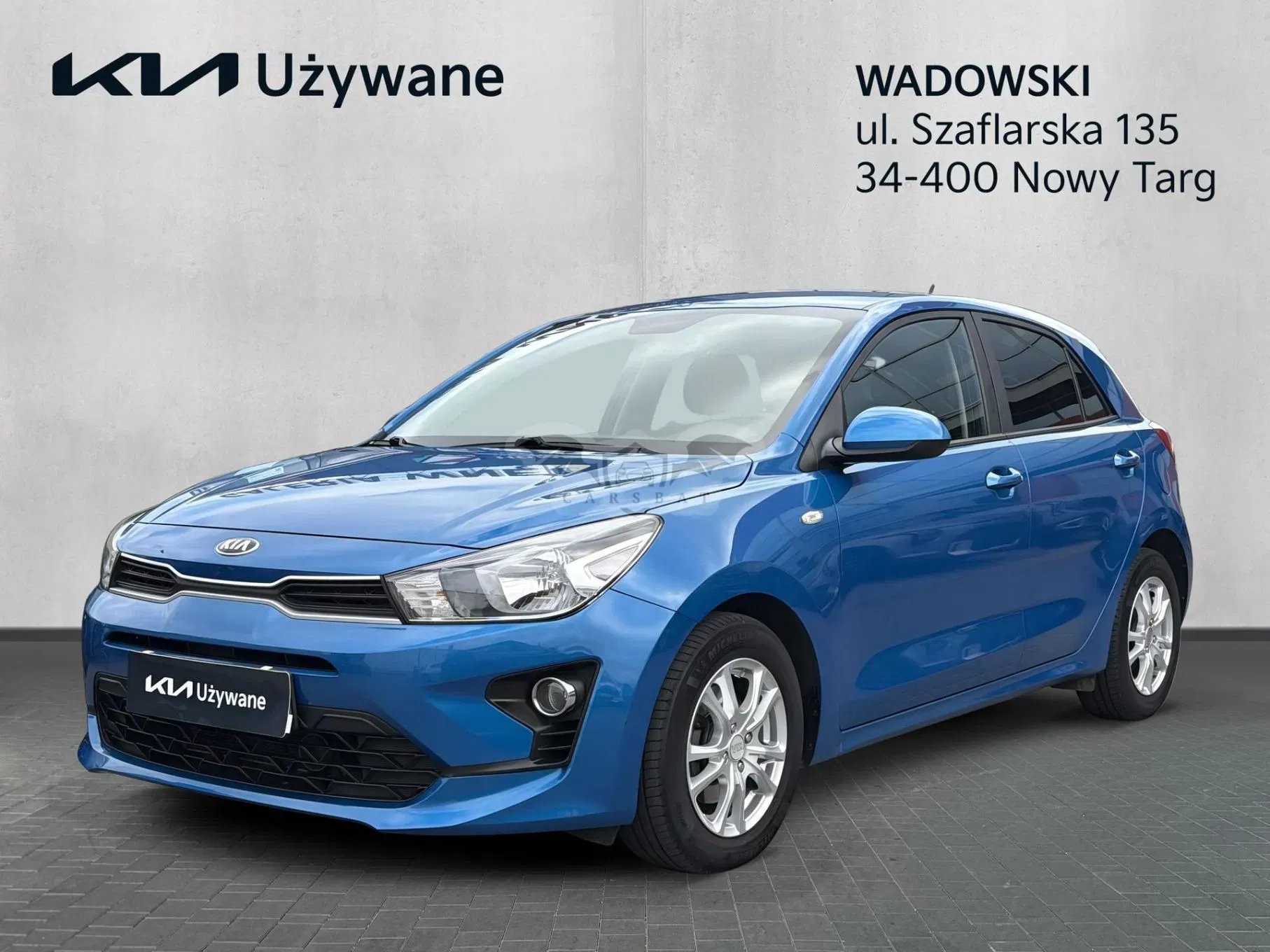 Kia Rio IV (2017-) 1.0 T-GDI M DCT 2021