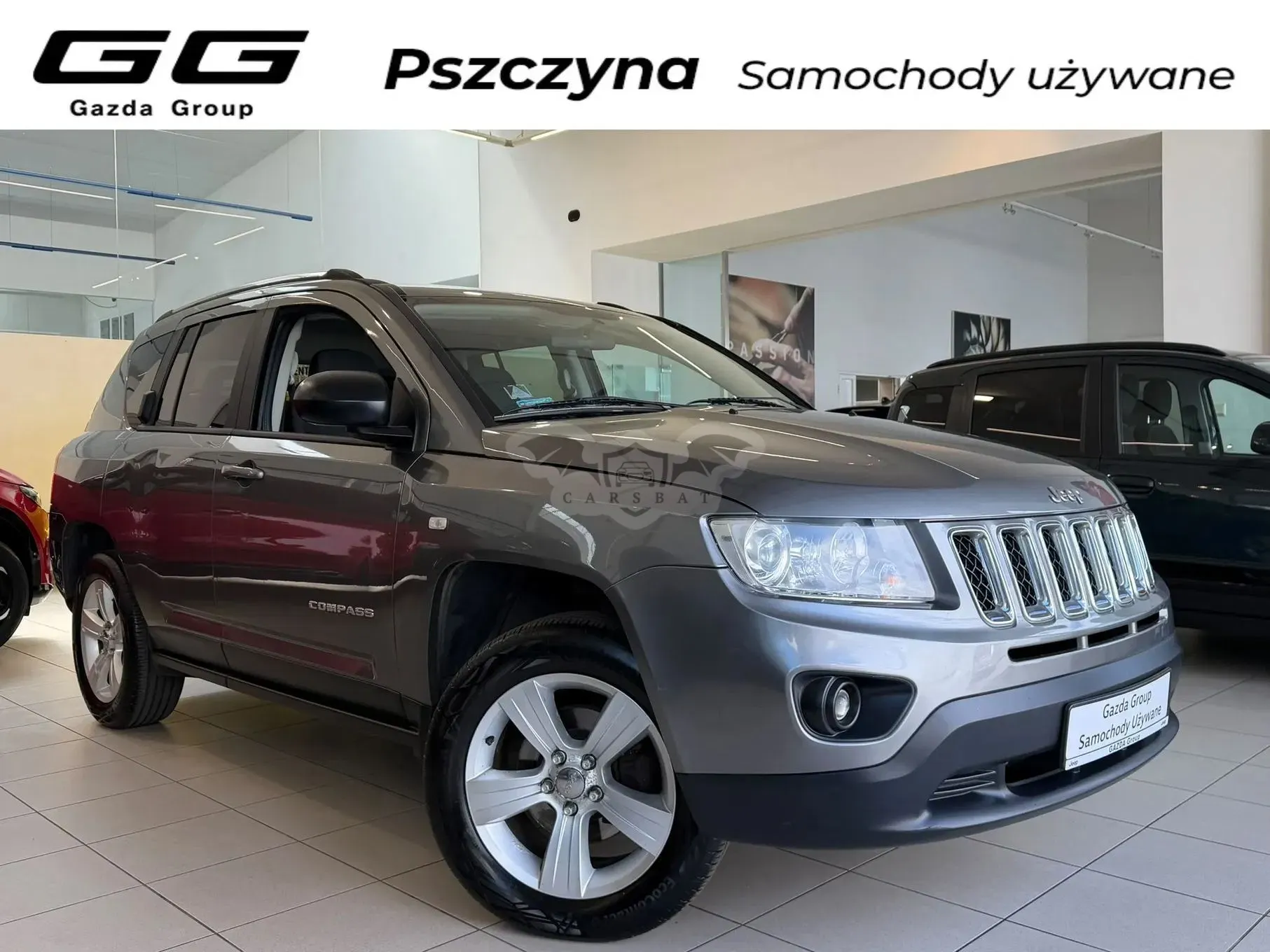 Jeep Compass I (2006-2015) 2.0 4x2 Sport 2012