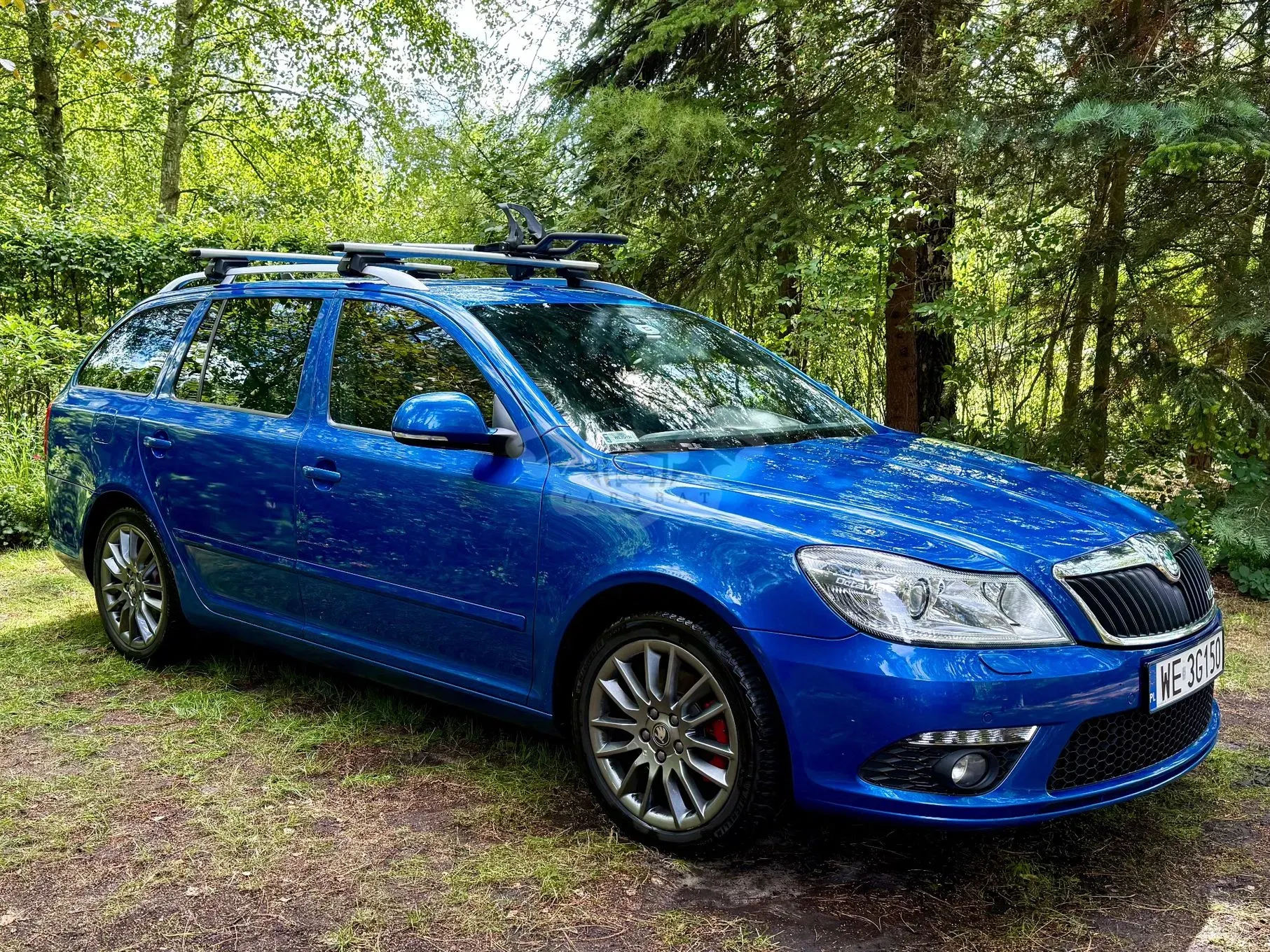 Skoda Octavia II (2004-2013) 2.0 TFSI RS DSG 2011