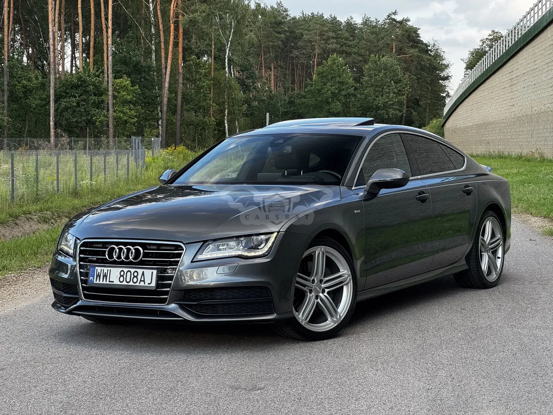 Audi A7 C7 (2011-2018) 3.0 TDI Quattro S tronic 2011