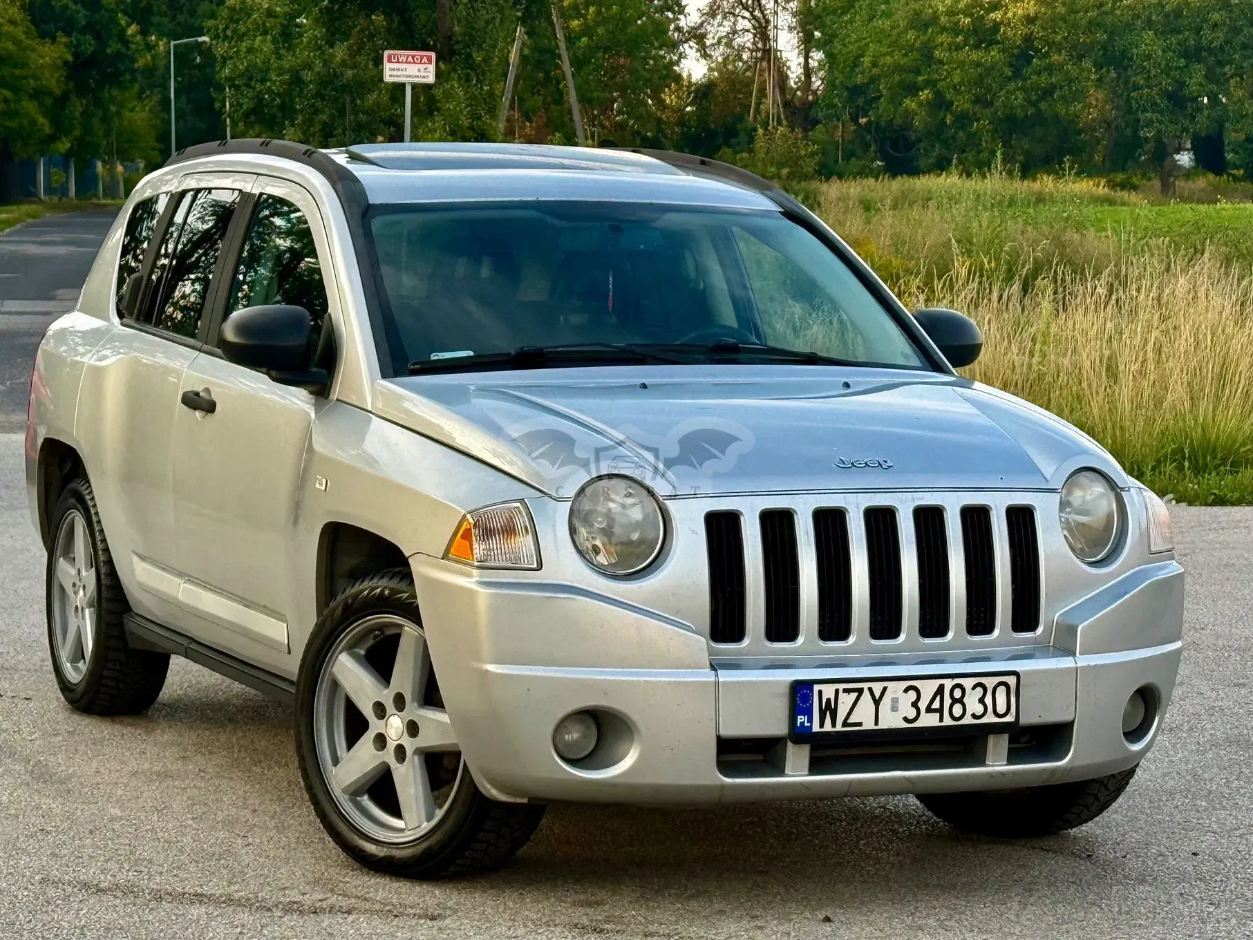 Jeep Compass I (2006-2015) 2.0 CRD Limited 2007