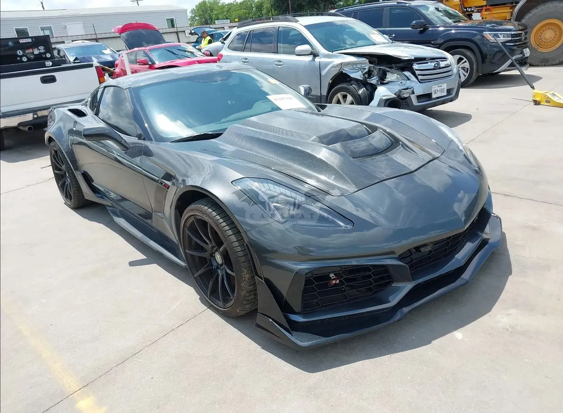 Chevrolet Corvette C7 (2013-2019) 2017