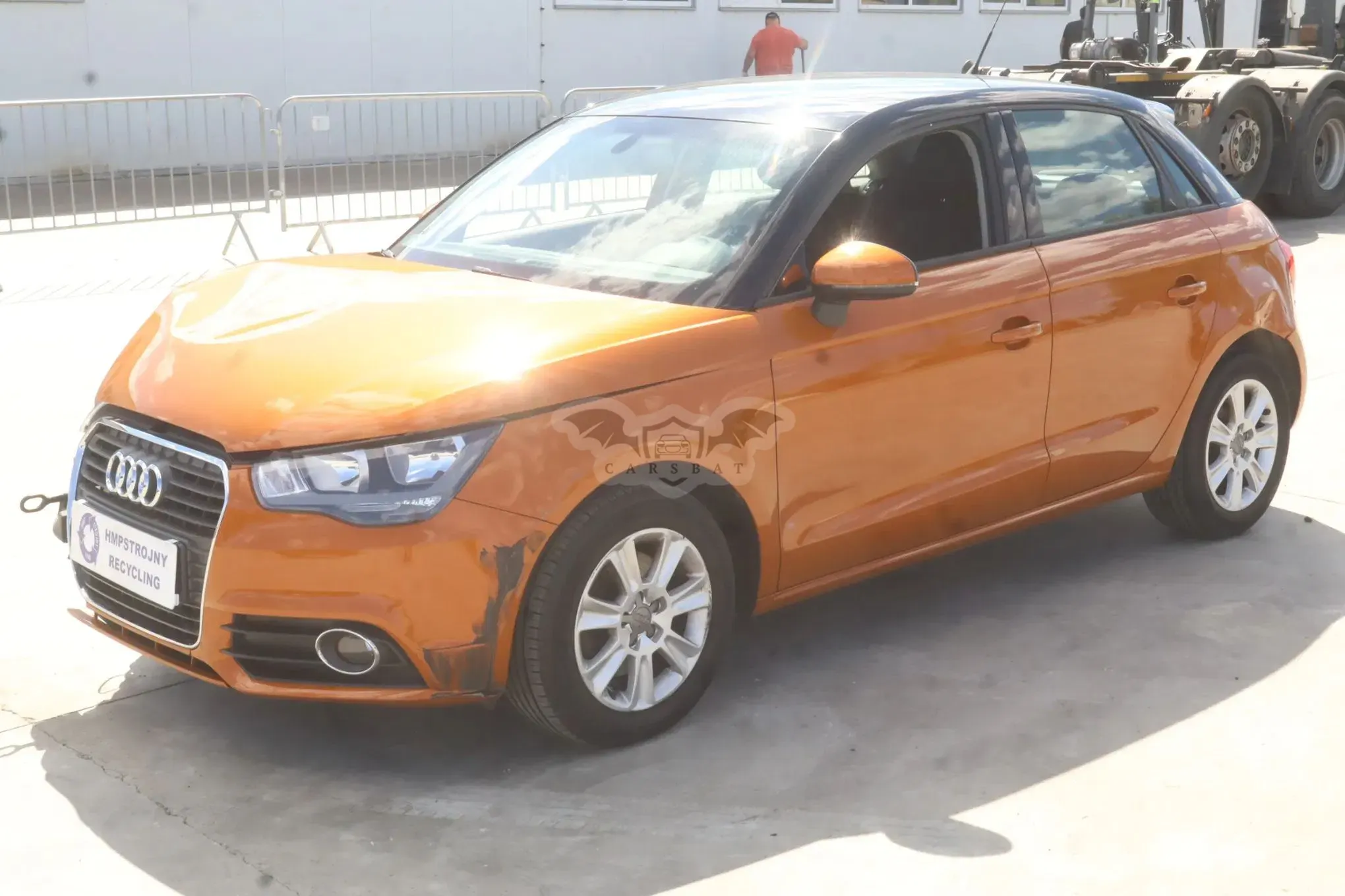 Audi A1 8X (2010-2018) 1.4 TFSI Attraction 2014