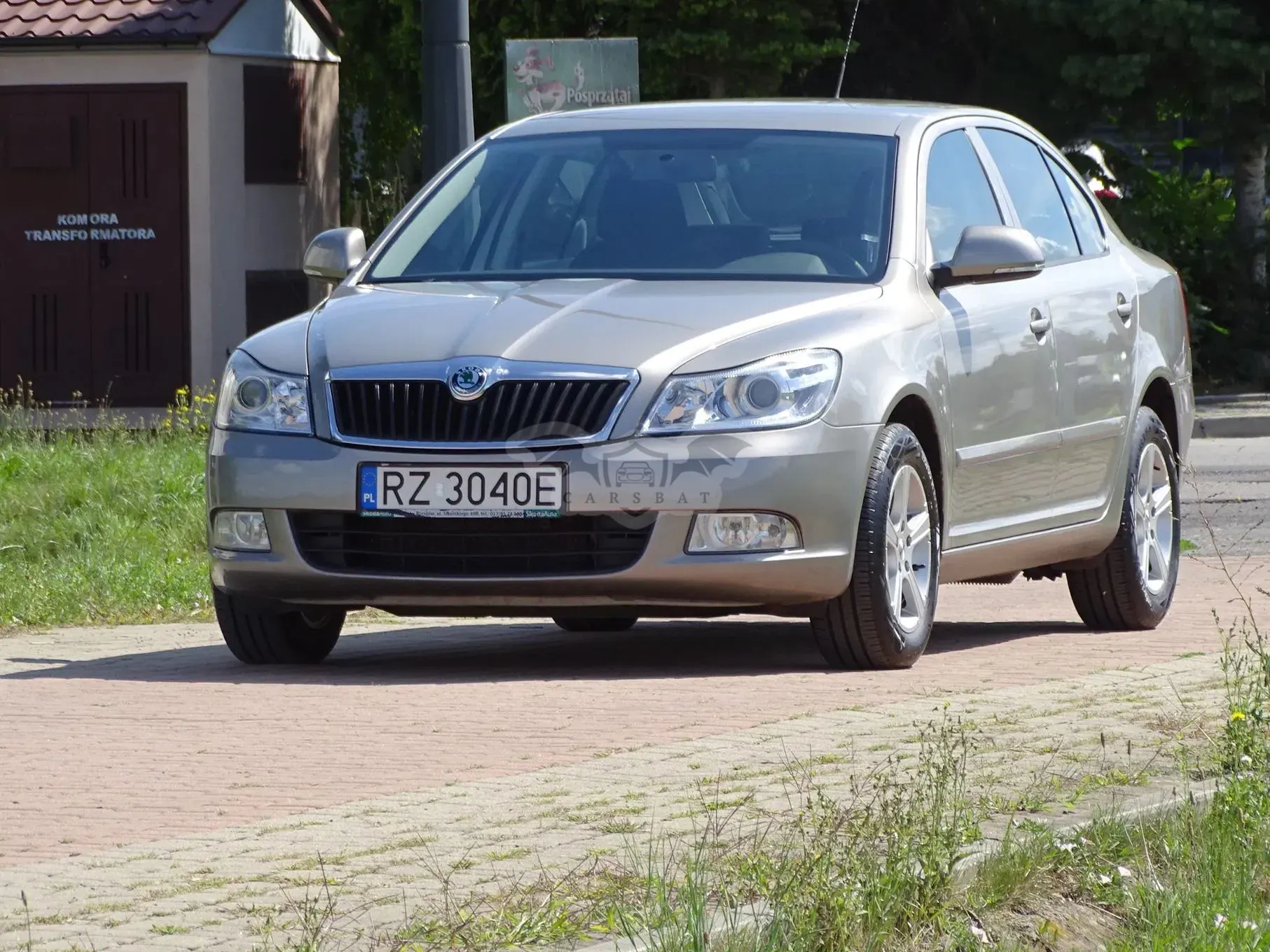 Skoda Octavia II (2004-2013) 1.4 TSI Ambition 2010