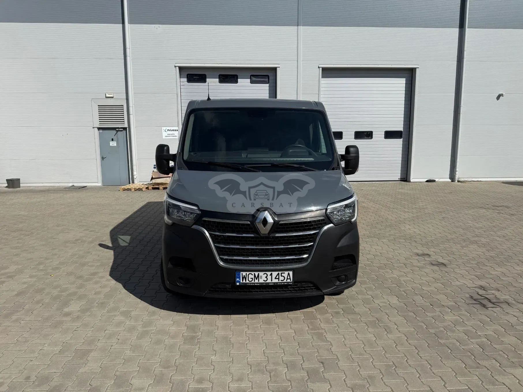 Renault Master IV (2010-) L1H1 Pack Clim (bryg.) 2020