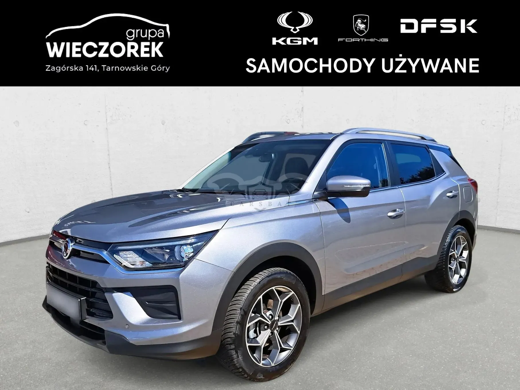 Ssangyong / KG Mobility Korando 1.5 T-GDI Quartz 2WD 2024