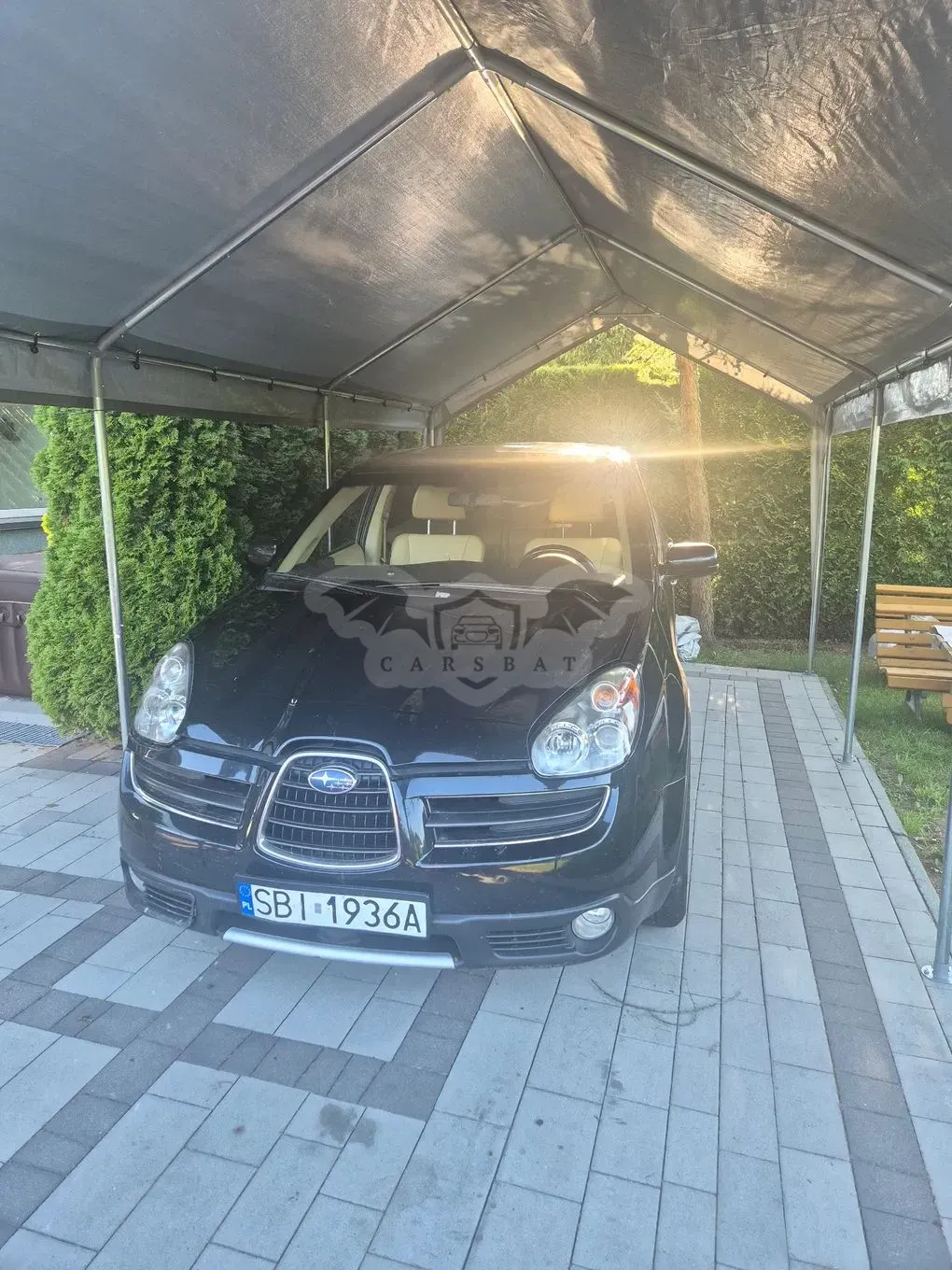 Subaru Tribeca 3.0 TC Comfort 2007