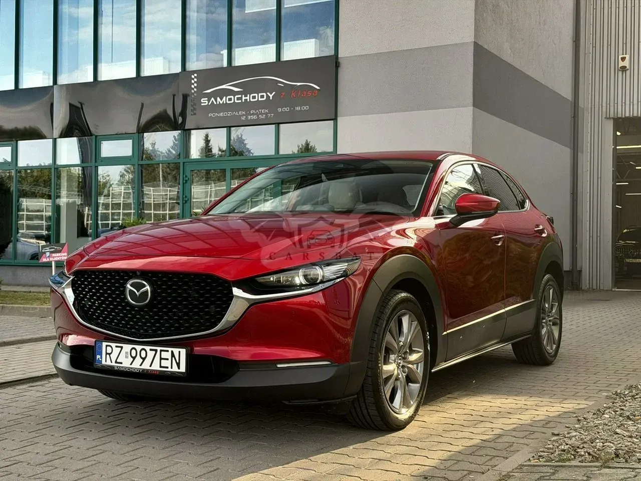 Mazda CX-30 e-SKYACTIVE X 186 SKYACTIV-Drive AWD HOMURA 2023