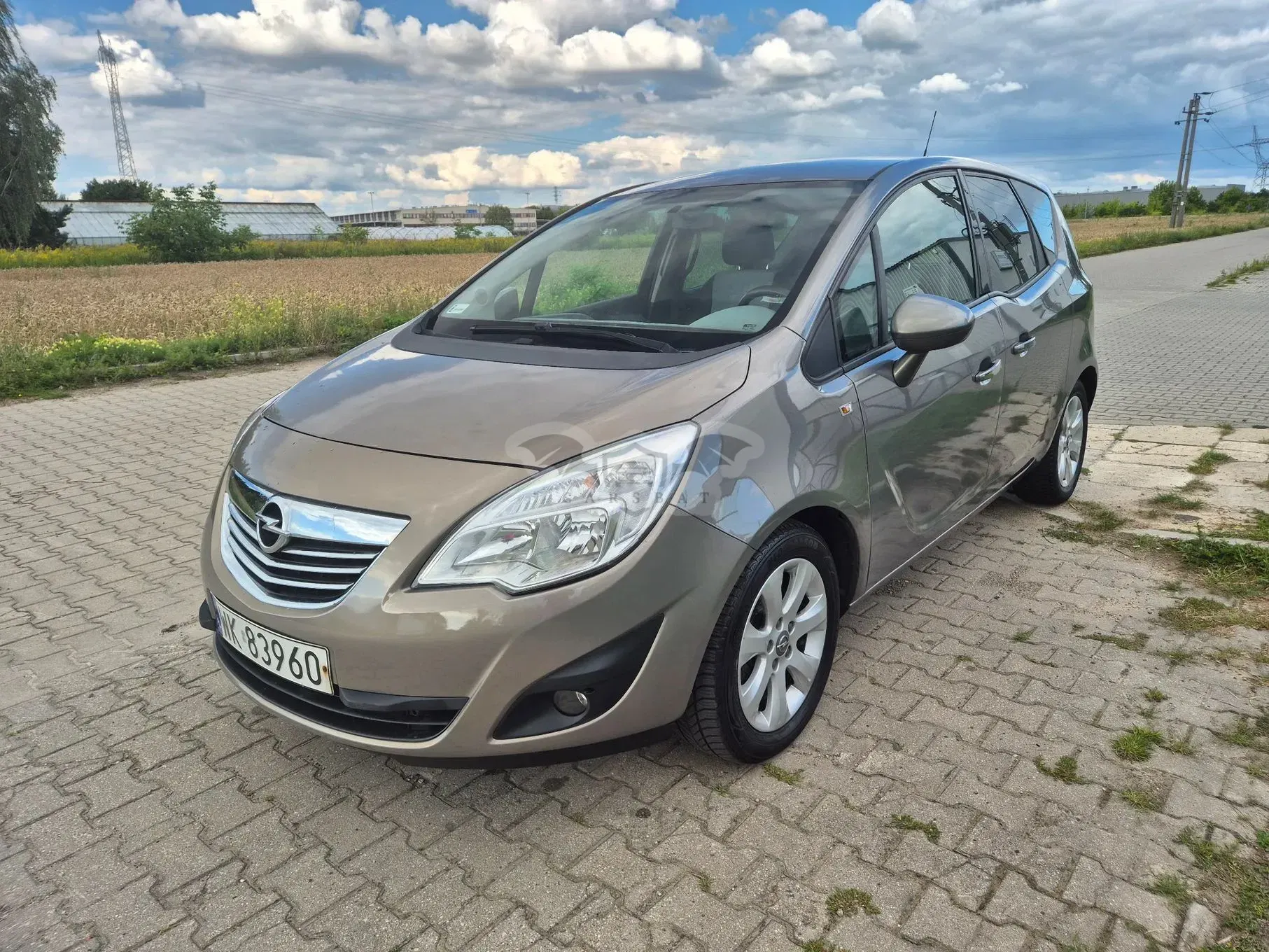 Opel Meriva II (2010-) 1.7 CDTI Active 2011