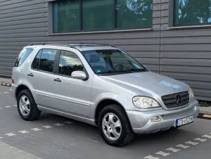 Mercedes-Benz ML W163 (1998-2005) 2001