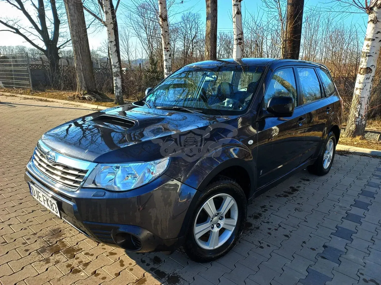 Subaru Forester III (2008-2012) 2.0D VR 000 2010