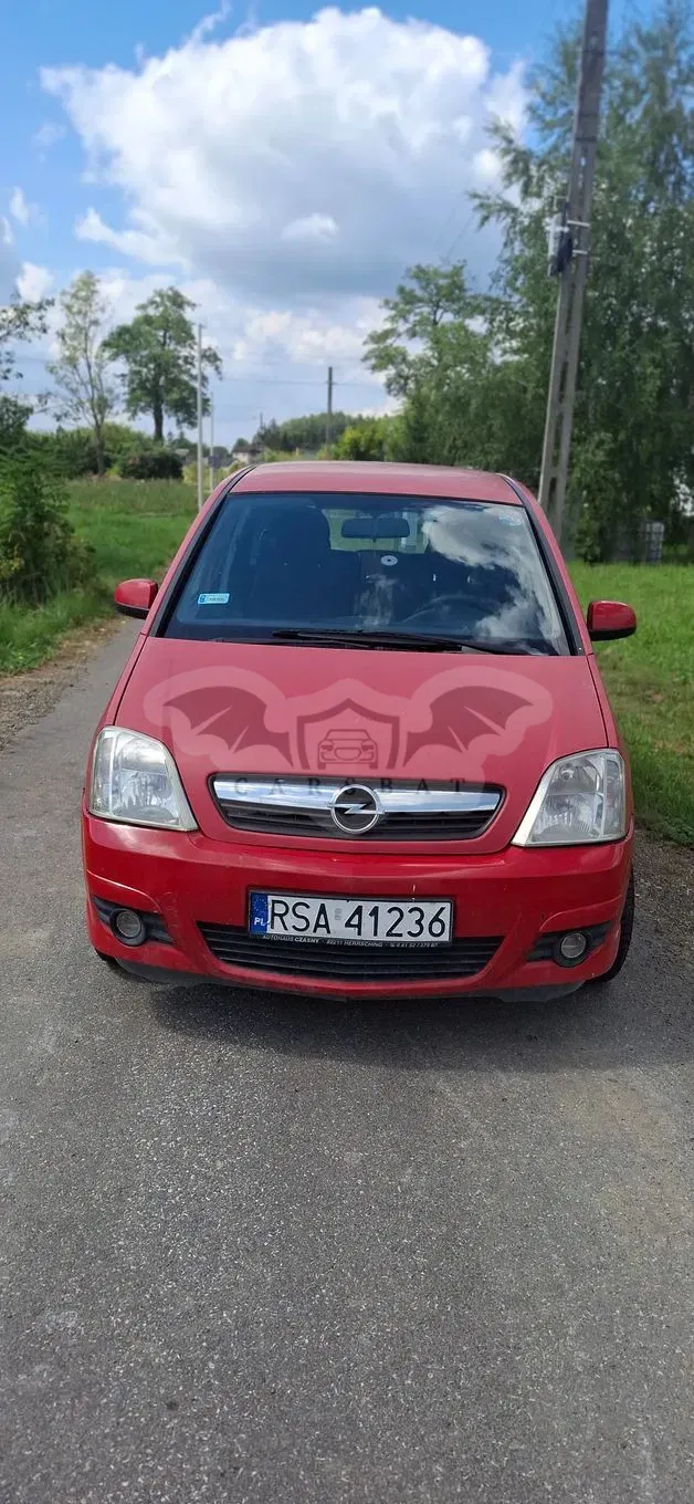 Opel Meriva I (2002-2010) 1.6 16V 2007