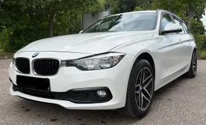BMW 3 Series F30/F31 (2012-2020) 316d 2017