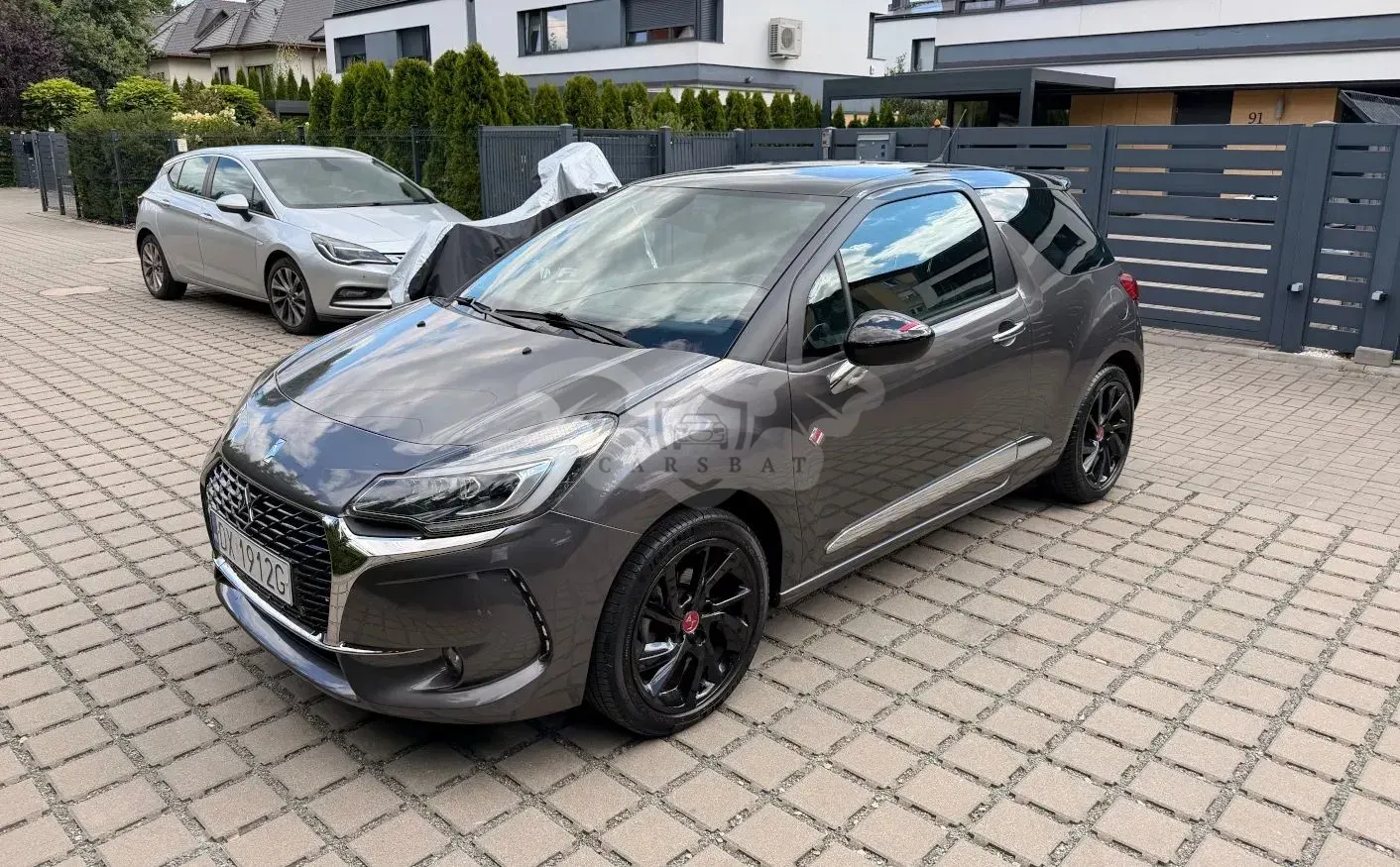 Citroën DS3 PureTech 110 Start & Stop EAT6 OPF PERFORMANCE LINE 2017